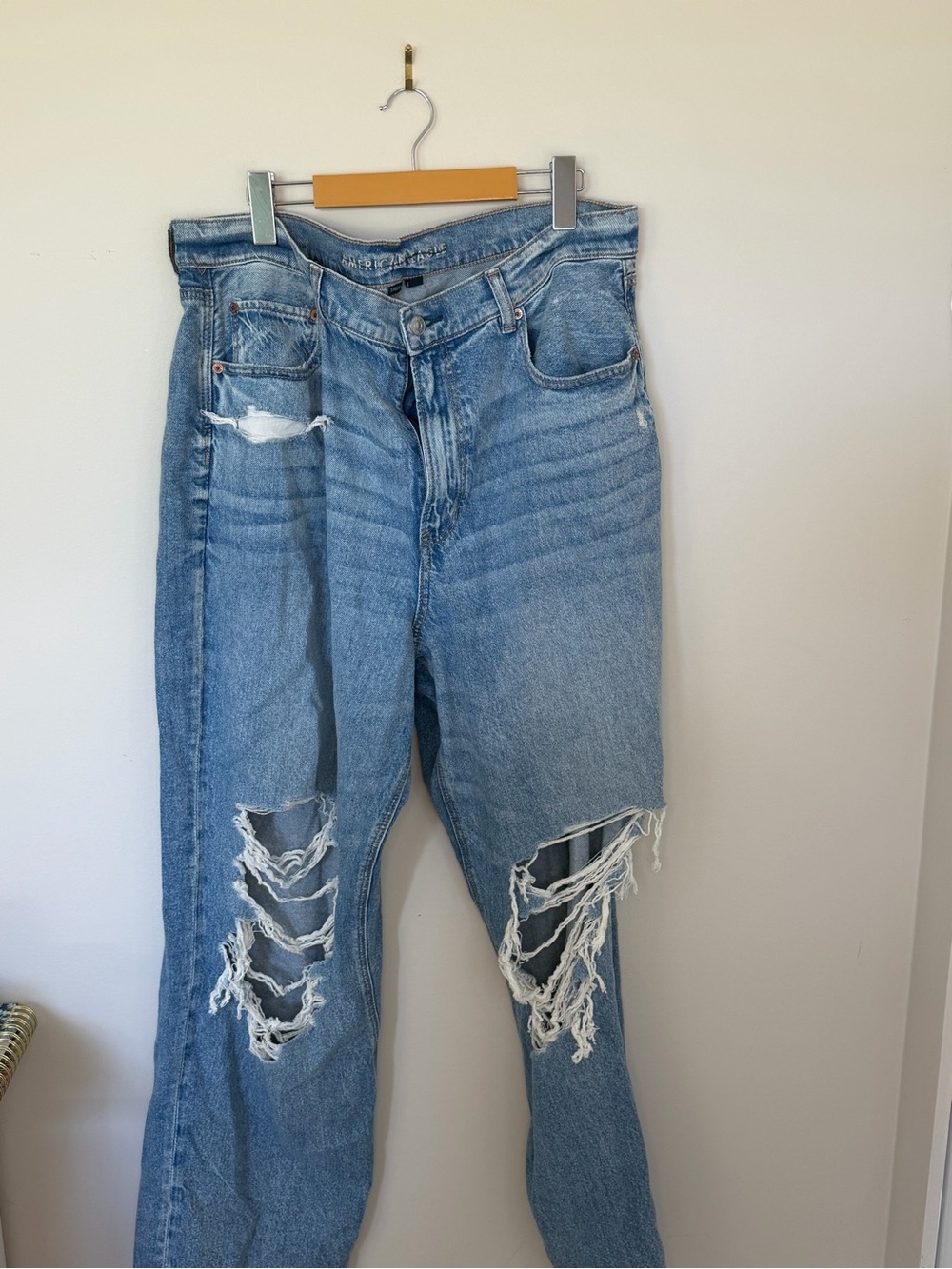 American Eagle Outfitters highest rise baggy jeans 18R